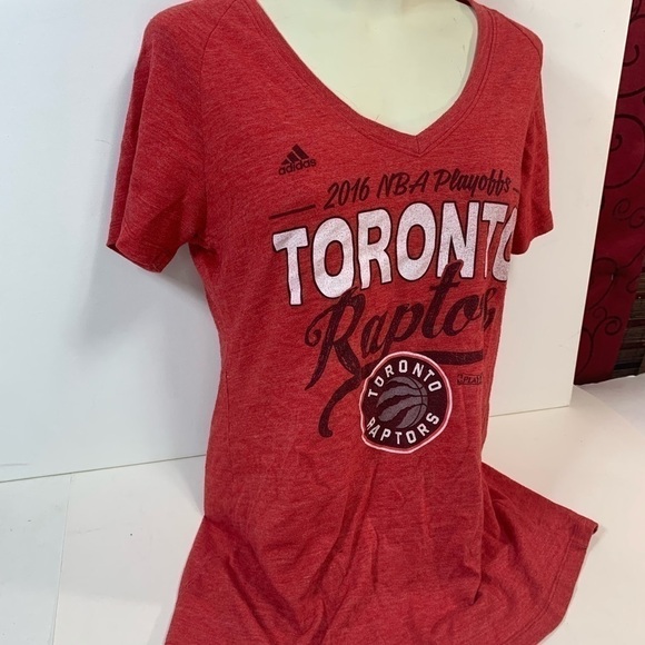 Adidas Toronto Rapters 2016 Playoffs Tee - Picture 3 of 6